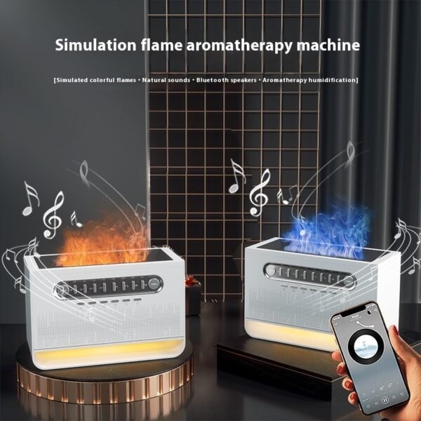 Flame Aroma Diffuser