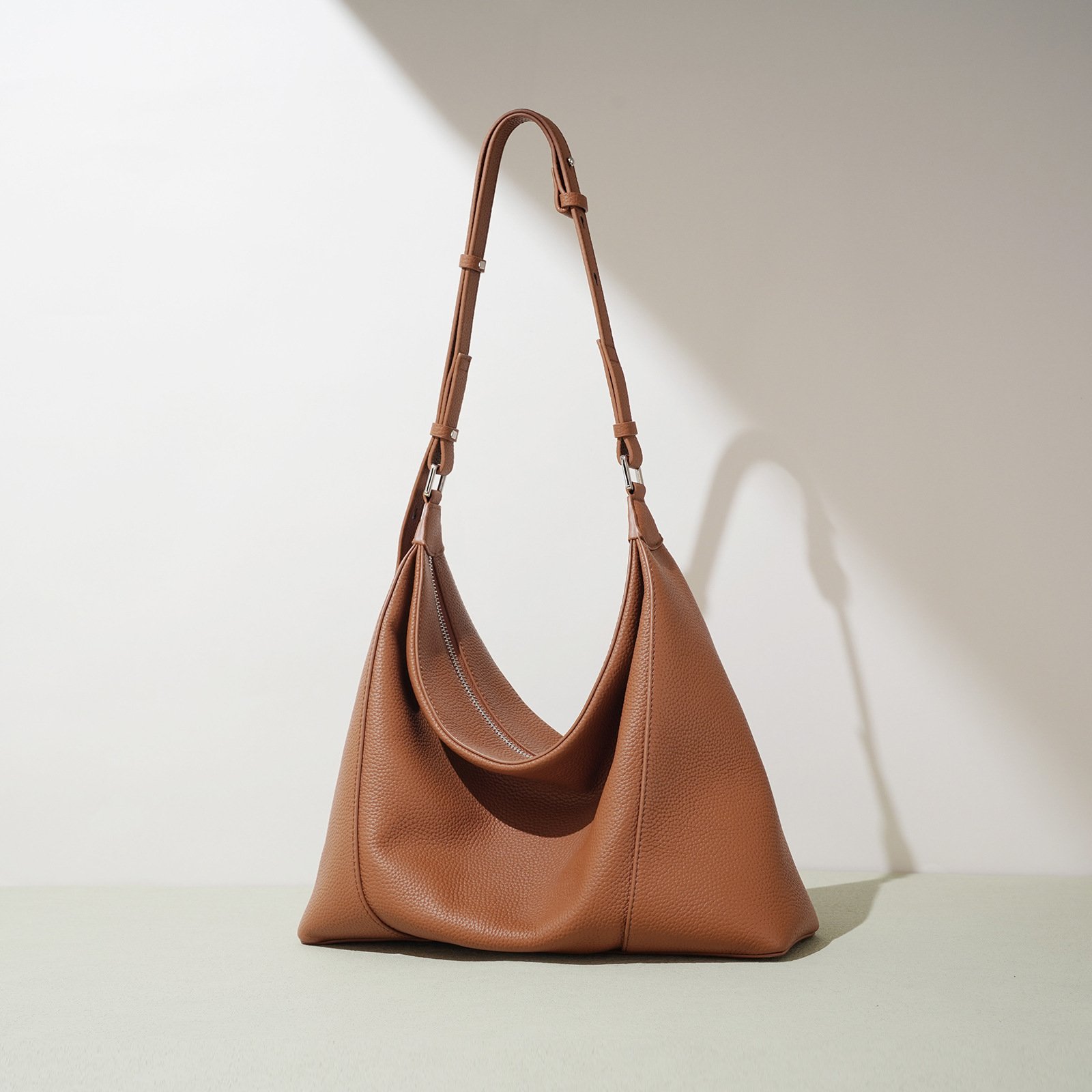 Soft Leather Shoulder Bag