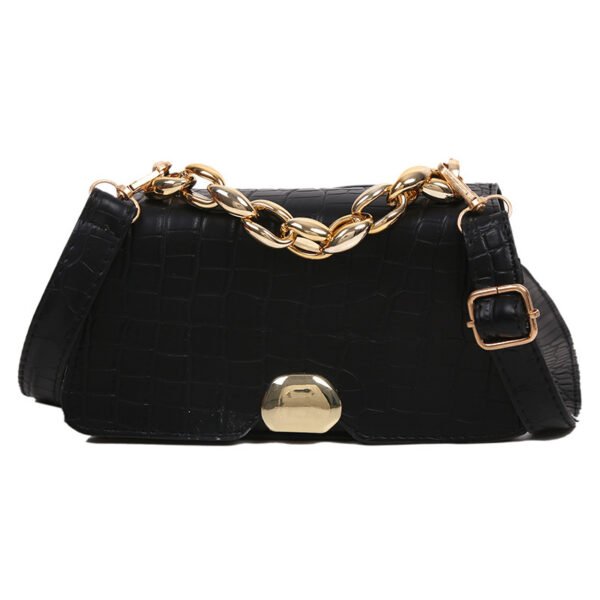 Small Square Messenger Bag