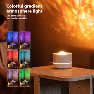 Starry Sky Projection Aroma Diffuser USB Plug-in Heavy Fog Humidifier