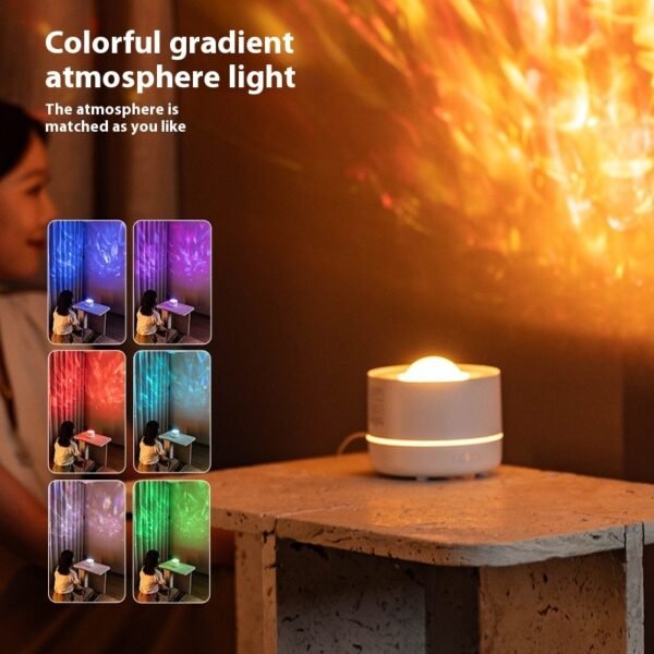 Starry Sky Projection Aroma Diffuser USB Plug-in Heavy Fog Humidifier