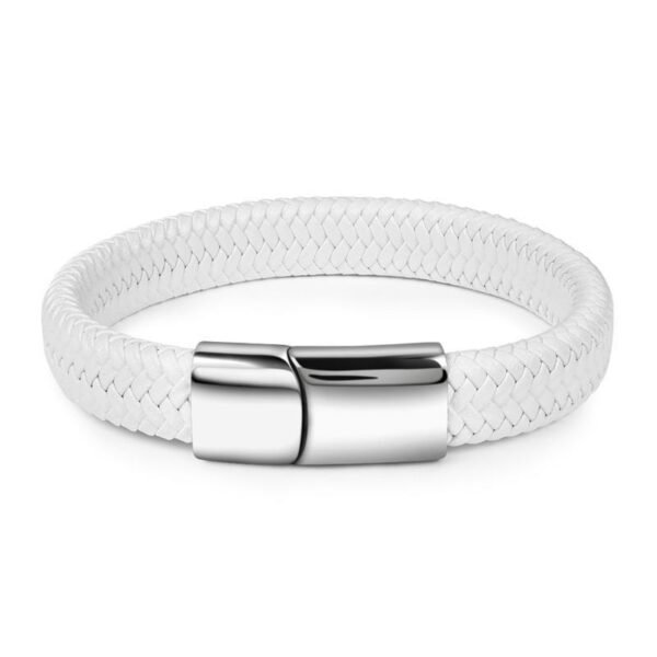 Classic Men Leather Bracelets - Image 7