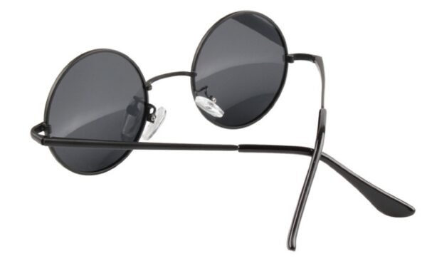 Round mirror polarized sunglasses round sunglasses - Image 9