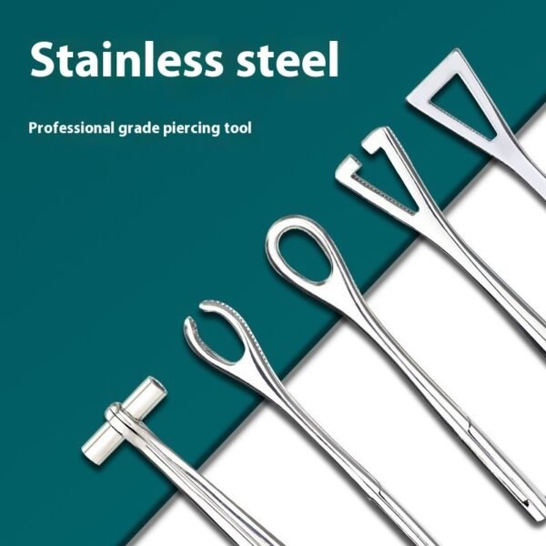 Piercing Forceps Set