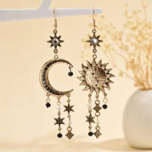 Sun Moon Earrings