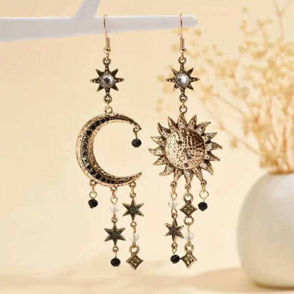 Sun Moon Earrings