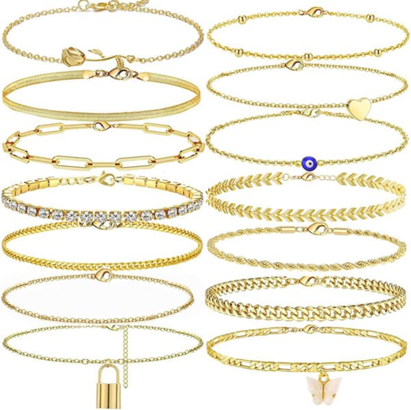 A Variety Of Combination Anklets - Image 7