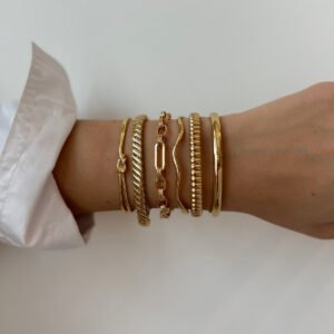 European And American Stainless Steel Bracelet For Women