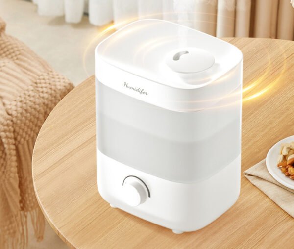 Cross-border New Arrival 2L Large Capacity Fog Double Spout Humidifier Usb Household Mute Night Light Air Atomizing Hydrating - Image 5