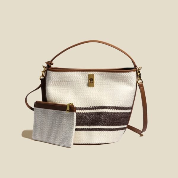 Women's Genuine Leather Niche Crossbody Bag - Image 4