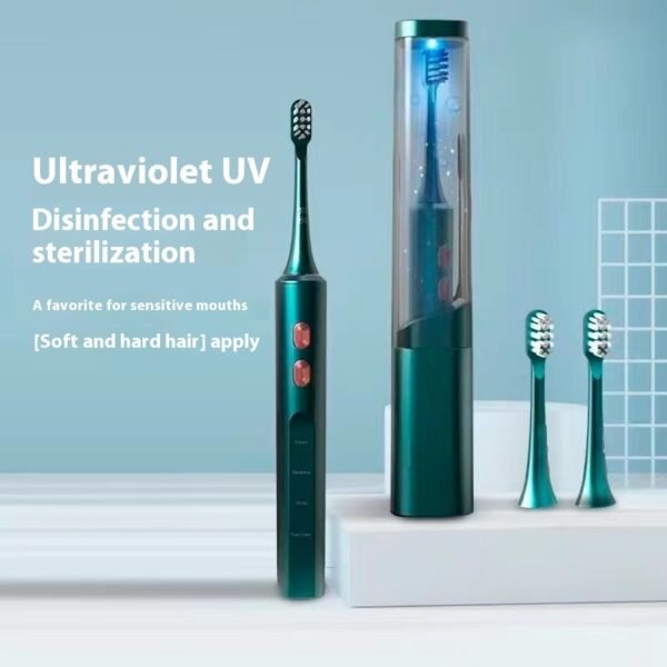 Magnetic UV Toothbrush