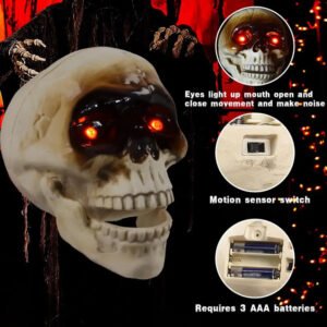Halloween Skull Decoration