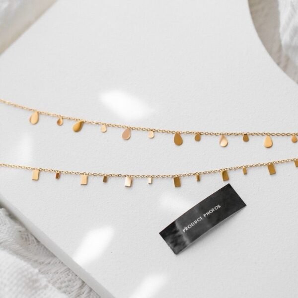 Light Luxury Minority Design Clavicle Chain - Image 4