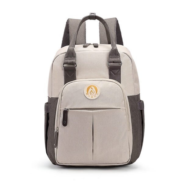 Women's Large-Capacity Oxford Mommy Backpack - Image 5