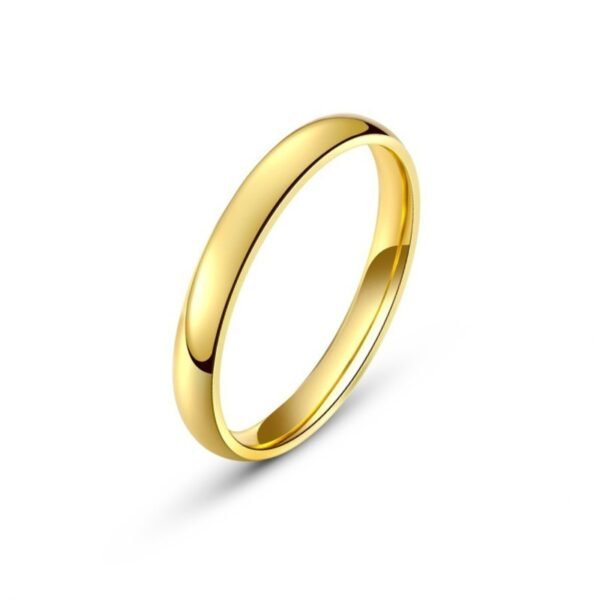 Unisex Korean-Style Arc Titanium Steel Bracelet - Image 7