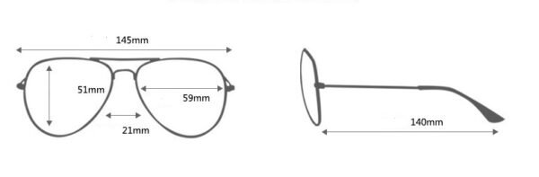 Polarized Sunglasses Mirror Driver Sunglasses - Image 5