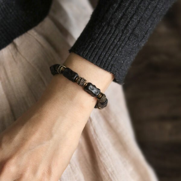 Literary Beads Bracelets Personality Trendy Men's Jewelry - Image 7