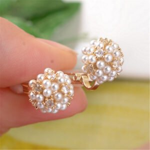 Non-Piercing Pearl Ear Clips