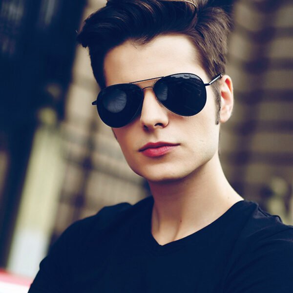 Polarized Sunglasses Mirror Driver Sunglasses - Image 4