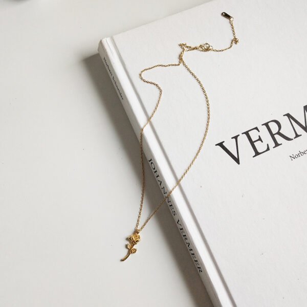 Rose Gold Necklace Necklace Necklace - Image 8