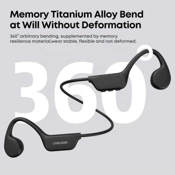 IPX8 Waterproof Headset Swimming Bluetooth Headphones With 32G TF Card Sports Wireless Earbuds Stereo Bone Conduction Earphone - Image 2