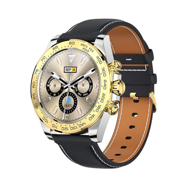 Fashion Stainless Steel Smart IP68 Sports Fashion Smart Watch Waterproof Watch - Image 2