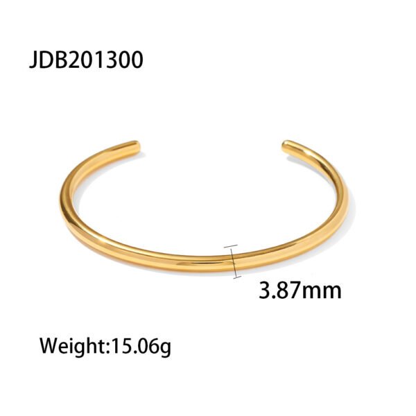 European And American Stainless Steel Bracelet For Women - Image 8
