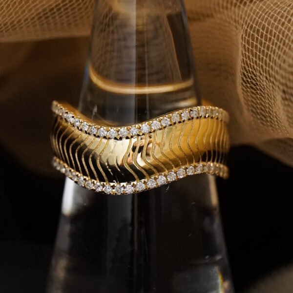 Sterling Silver Geometric Ring