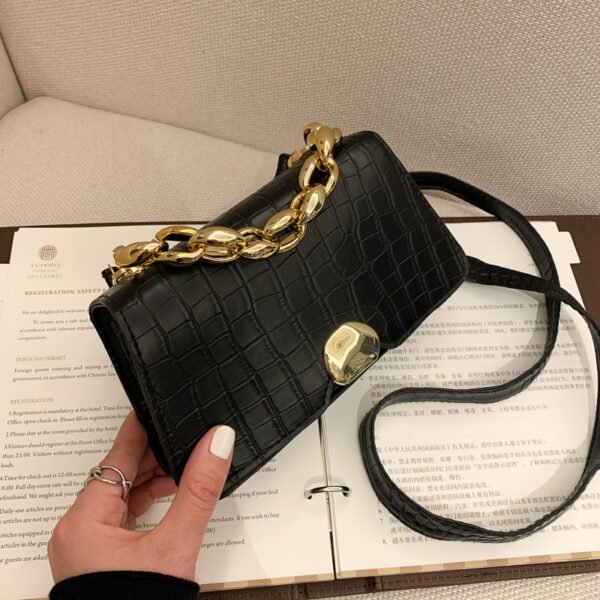 Small Square Messenger Bag