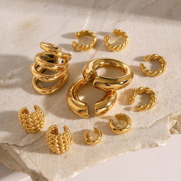 Retro Personalized Without Piercings Ear Clip - Image 4