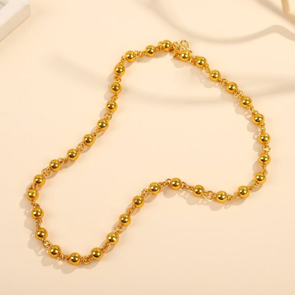 Personality Simple Titanium Steel No Fading Snake Bones Chain - Image 10