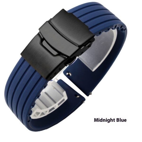 Silicone Strap Tire Stripe Waterproof Matte - Image 2