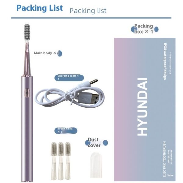 Smart Electric Toothbrush