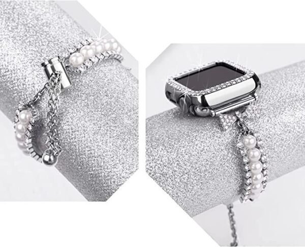 Smart Watch Pearl Bracelet Watch Band - Image 3