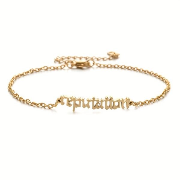Real Gold Plating O Chain Stainless Steel Anklets - Image 2