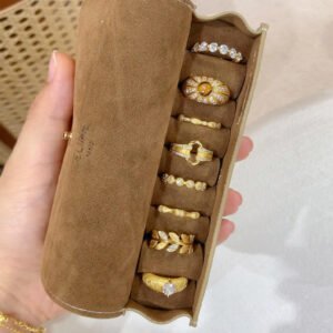 Zircon Brushed Ring