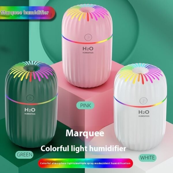 Mini Car USB Aromatherapy Humidifier Household