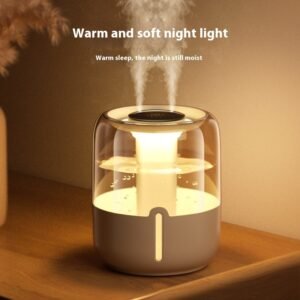 Large Capacity Humidifier USB Dual Spray Household