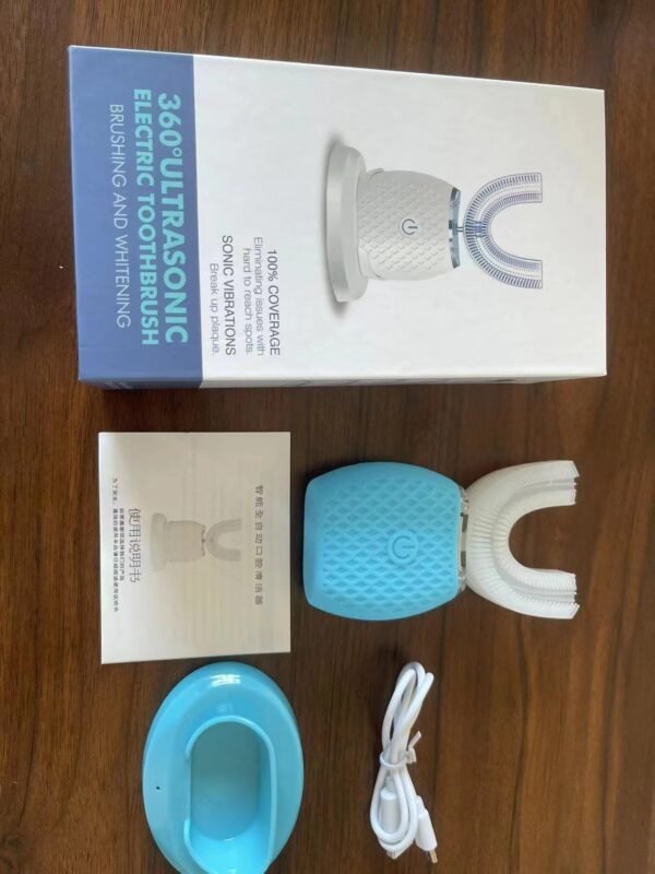 Ultrasonic Smart Toothbrush