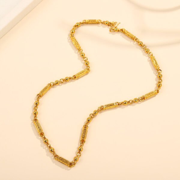 Personality Simple Titanium Steel No Fading Snake Bones Chain - Image 8