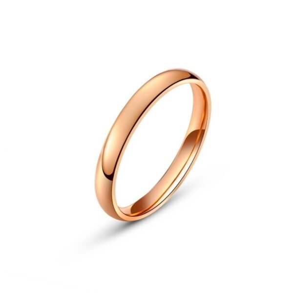 Unisex Korean-Style Arc Titanium Steel Bracelet - Image 5