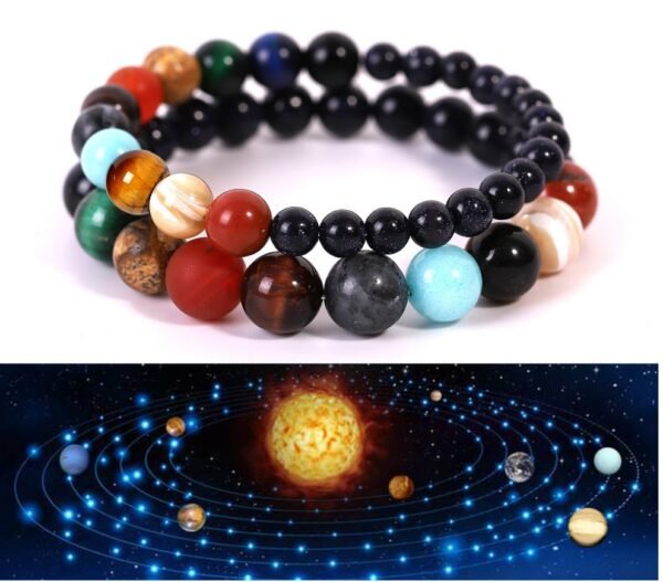 Galaxy Guardian Star Eight Planetary Bracelets - Image 4
