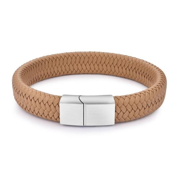 Classic Men Leather Bracelets - Image 4