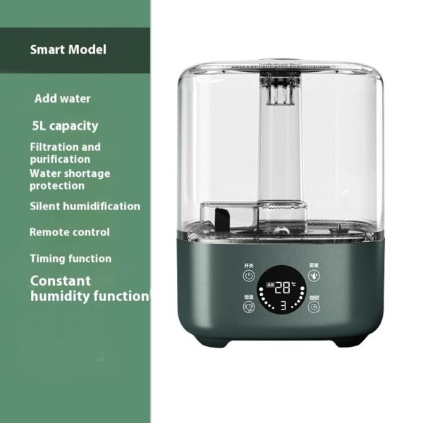 Large Capacity Intelligent Humidifier For Home Use