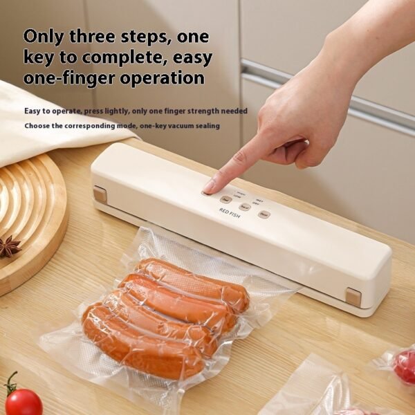 Vacuum Sealing Machine Food Packaging Machine  Sealing Machine Household Use - Image 4