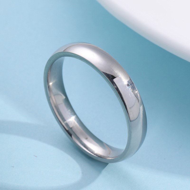 Unisex Alloy Ring