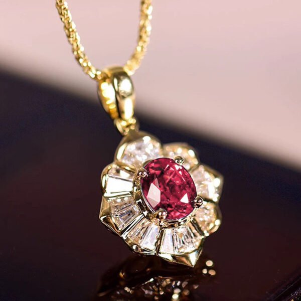 Indian style necklace