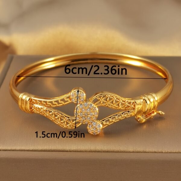 Summer Fashion Multicolor Geometric Cubic Zirconia Ladies' Bracelet - Image 2