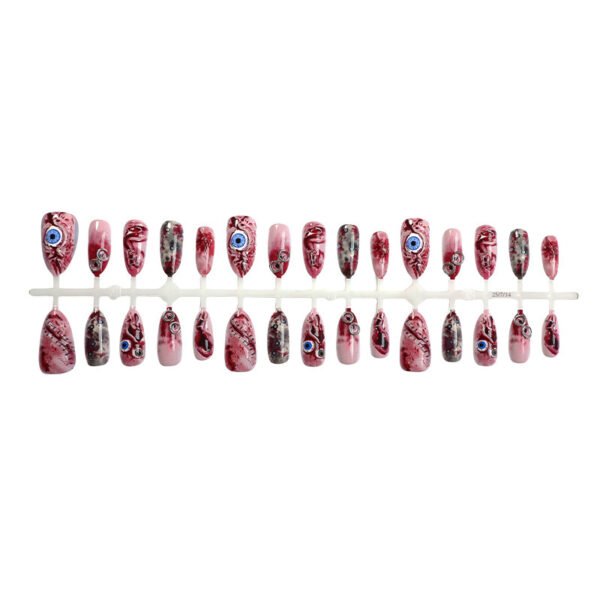 Women's Halloween 3D Almond Nail Set (30 Pieces) - Image 3