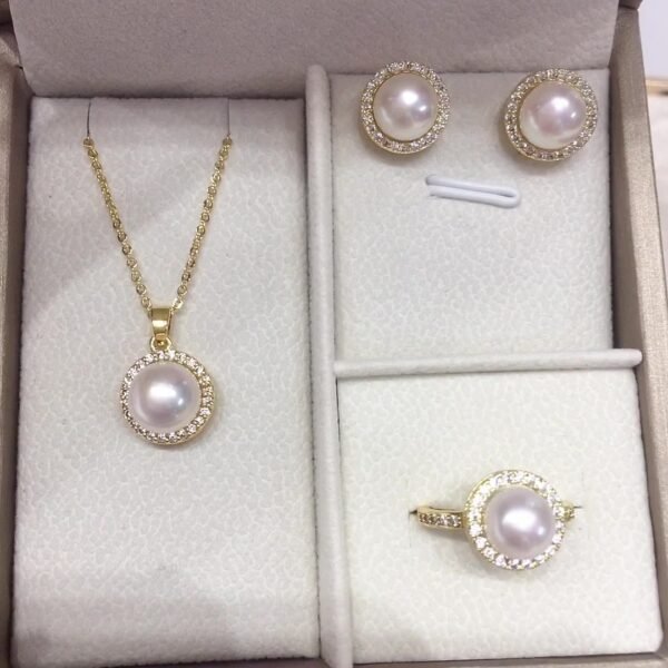 Freshwater Pearl Jewelry Set
